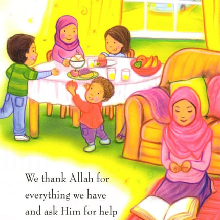 My First Book About Allah: Teachings for Toddlers and Young Children