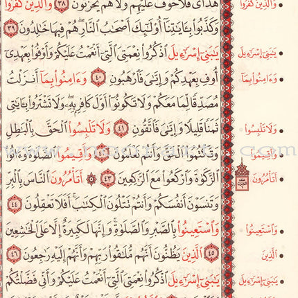The Memorized Quran (Color May Vary) المصحف المحفّظ