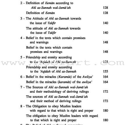 Islamic Beliefs - A Brief Introduction to the 'Aqeedah of Ahl as-Sunnah wal-Jama'ah