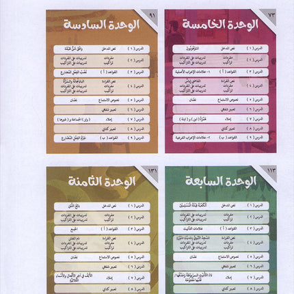 Arabic Between Our Children's Hands Textbook: Level 10 العربية بين يدي أولادنا