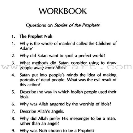 Stories of the Prophets (English)