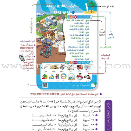 Arabic Between Our Children's Hands Textbook: Level 4 العربية بين يدي أولادنا