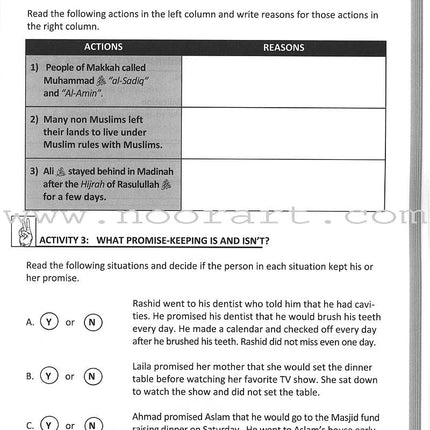 Sirah of Our Prophet Workbook Level 6