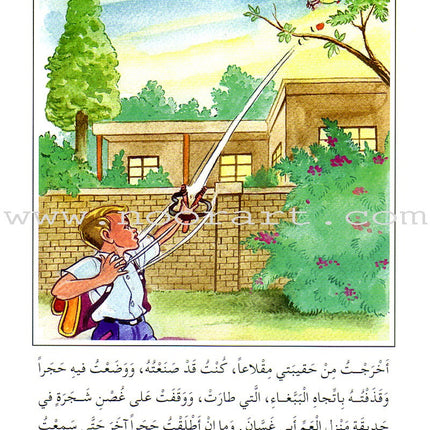 Arabic Graded Stories: Grade 3 (4 Books) مشروع المنهل التعليمي
