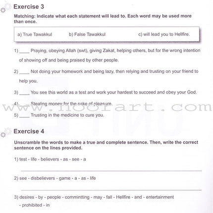 I Love Islam Workbook: Level 6 (International/Weekend Edition)