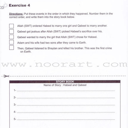 I Love Islam Workbook: Level 2 (International/Weekend Edition)