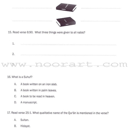 Weekend Learning Islamic Studies Workbook: Level 4 (Revised and Enlarged Edition)