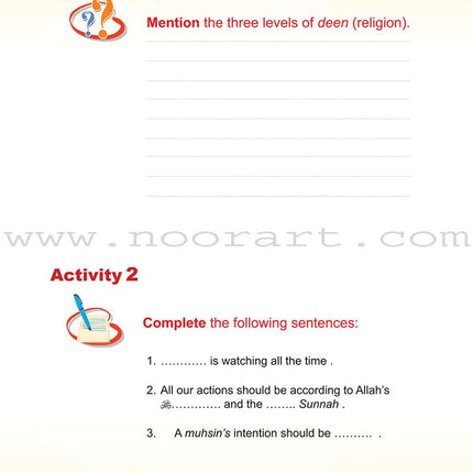 ICO Islamic Studies Textbook: Grade 3 (Light Edition)