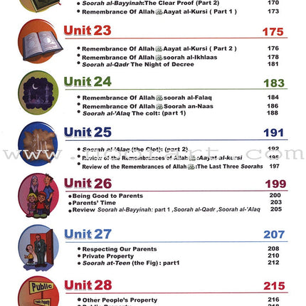 ICO Islamic Studies Textbook: Grade 1 (Light Edition) (With Access Code)