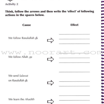 Sirah of Our Prophet Workbook: Level 2