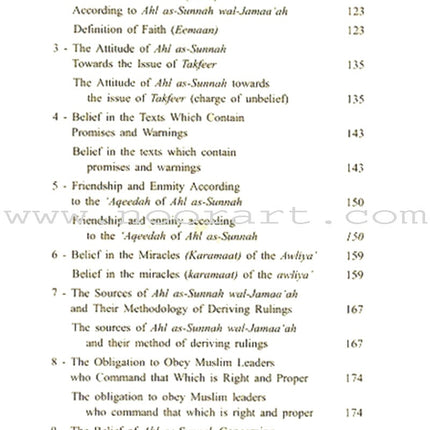 Islamic Beliefs - A Brief Introduction to the 'Aqeedah of Ahl as-Sunnah wal-Jama'ah