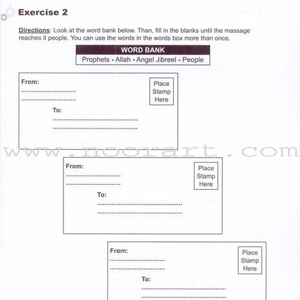 I Love Islam Workbook: Level 3 (International/Weekend Edition)