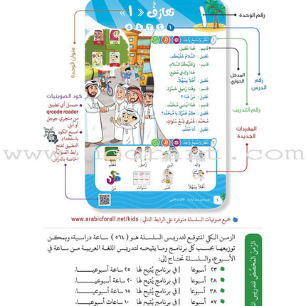 Arabic Between Our Children's Hands Textbook: Level 2 العربية بين يدي أولادنا