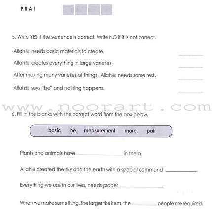 Weekend Learning Islamic Studies Workbook: Level 2 (Revised and Enlarged Edition)