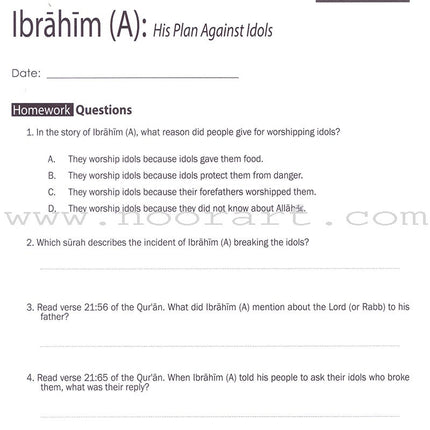 Weekend Learning Islamic Studies Workbook: Level 5 (Revised and Enlarged Edition)