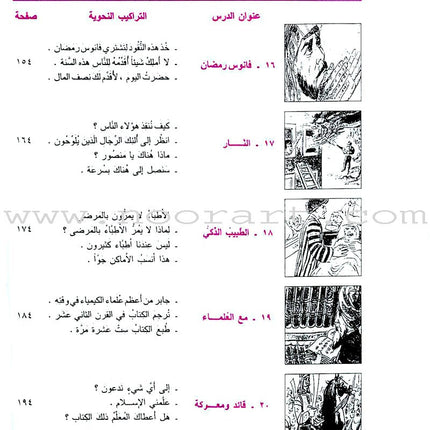 I Love Arabic Teacher Book: Level 4 (With Data CD)