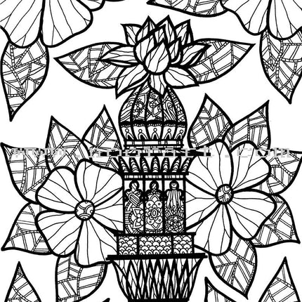 Vibrant Soul: Coloring Inspired by Rumi