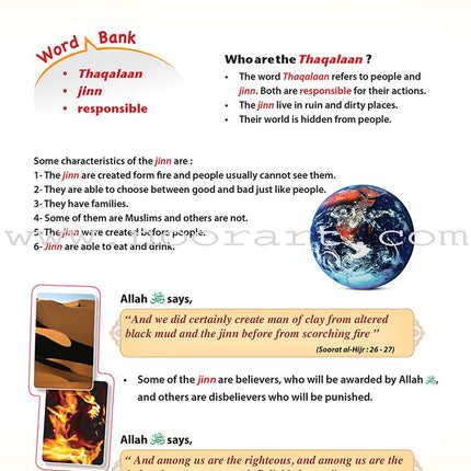 ICO Islamic Studies Textbook: Grade 4 (Light Edition)