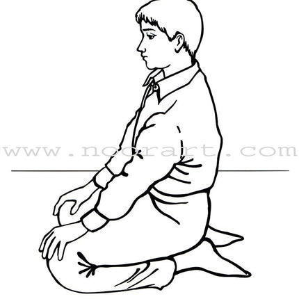 My Coloring Book of Salah كتابي في تلوين الصلاة