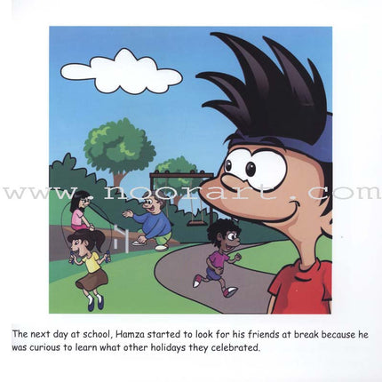 Hamza Learns About Religions