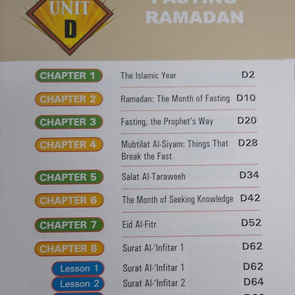 I Love Islam Textbook: Level 4