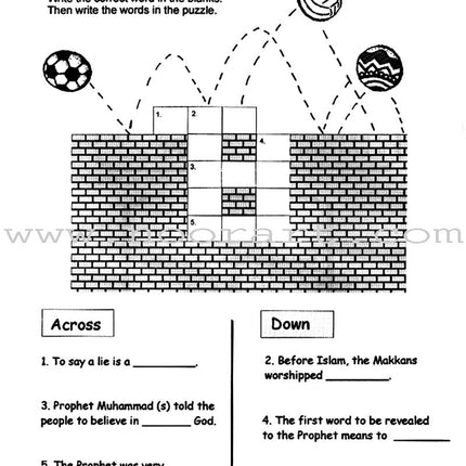 The Holy Prophet Workbook