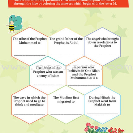 Hadith Activity Book