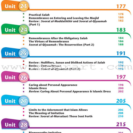 ICO Islamic Studies Textbook: Grade 4 (Light Edition)