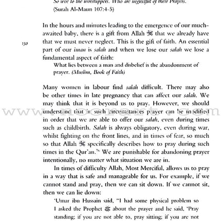 Heaven Under Your Feet - Pregnancy for Muslim Women