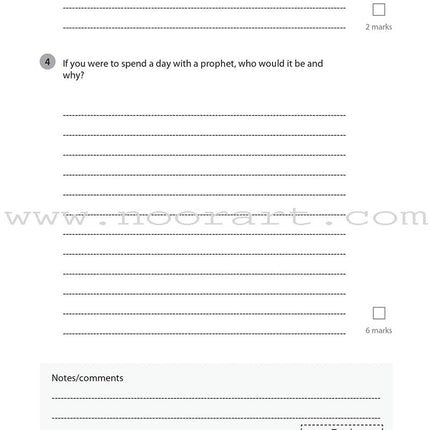 Safar Islamic Studies Workbook: Level 4