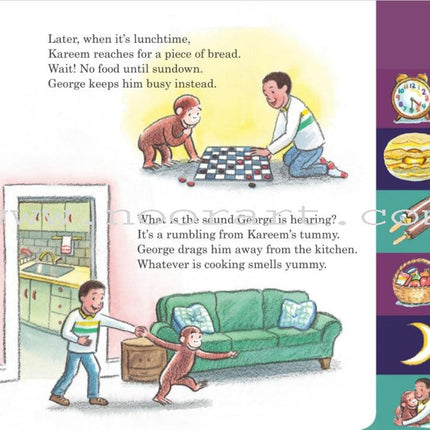 It's Ramadan, Curious George