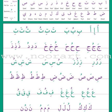 Gateway to Arabic Poster Pack Two (6 posters)