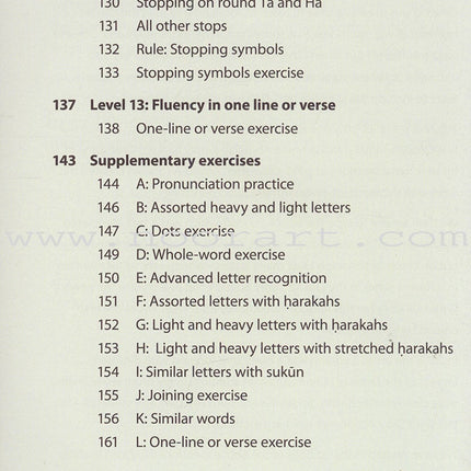 Complete Qa'idah (Madinah Script)