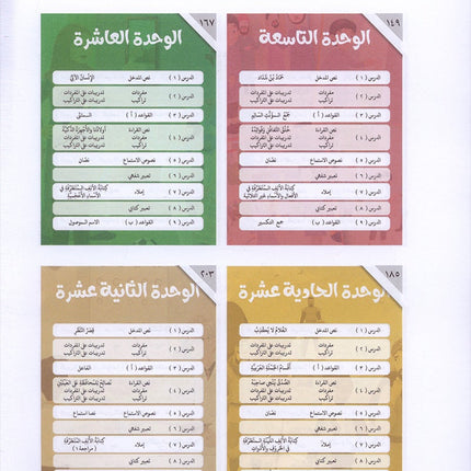 Arabic Between Our Children's Hands Textbook: Level 10 العربية بين يدي أولادنا