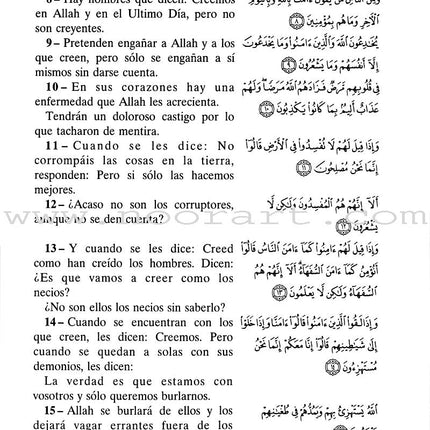 Traduccion-Comentario Del Noble Coran - Spanish Translation of the Noble Qur'an (Spanish)