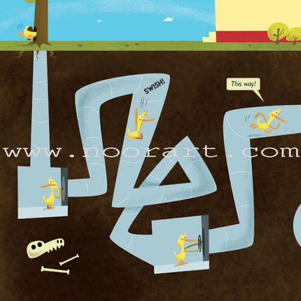 Ilyas & Duck in a Zakat Tale: A Story about Giving