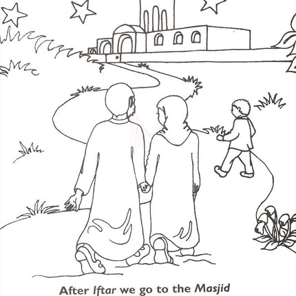 Our Religion is Islam a Coloring Book for Children