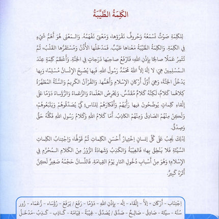 Arabic Between Our Children's Hands Textbook: Level 12 العربية بين يدي أولادنا