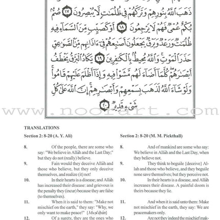 A Study of the Qur'an Textbook Juz' One (Alif Lam Mim)