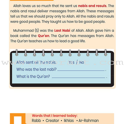 Weekend Learning Islamic Studies: Level 1 (Revised and Enlarged Edition)