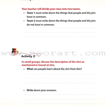 ICO Islamic Studies Textbook: Grade 4 (Light Edition)