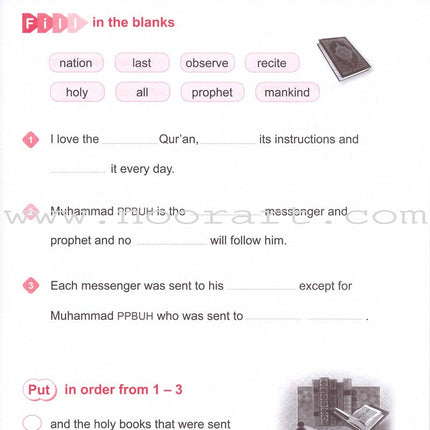 Call to Faith Activity Book: Level 4