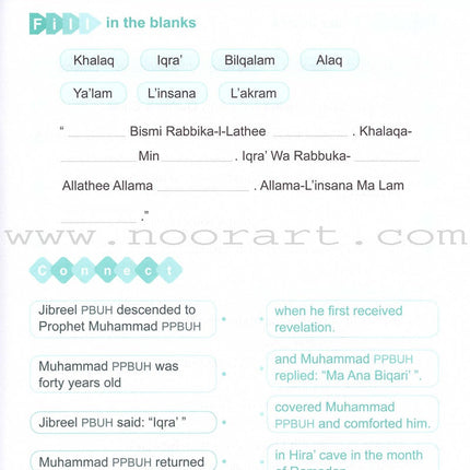 Call to Faith Activity Book: Level 3