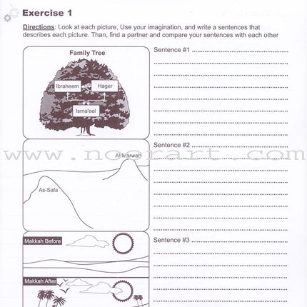 I Love Islam Workbook: Level 3 (International/Weekend Edition)