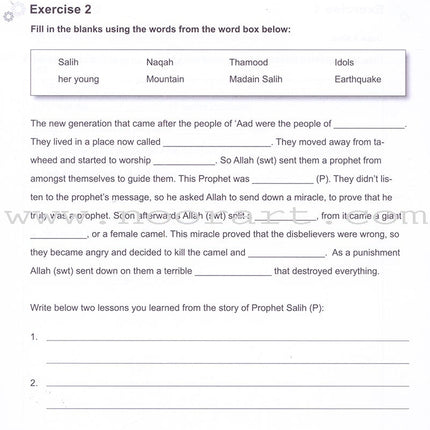 I Love Islam Workbook: Level 5 (International/Weekend Edition)