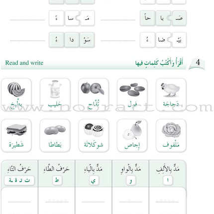 Arabic Language Friends Workbook: Level 2 أصدقاء العربية
