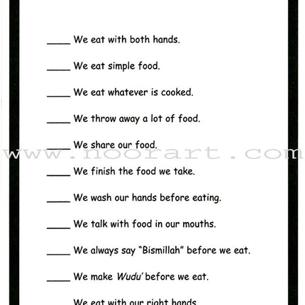 Sirah of Our Prophet Workbook Level 1