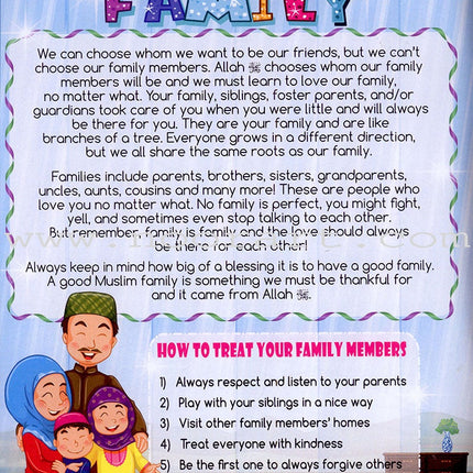 MyDeen Islamic Activity Book 1 (5–7 Years)