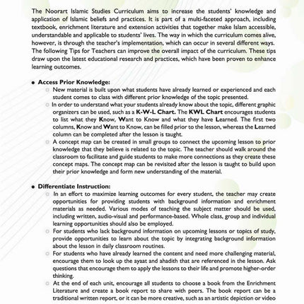 It's ALL About Islam: Level 6