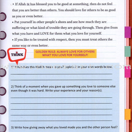 MyDeen Islamic Activity Book 1 (8-11 Years)